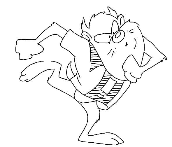 Bedava Çocuklar İçin Looney Tunes Boyama Sayfası