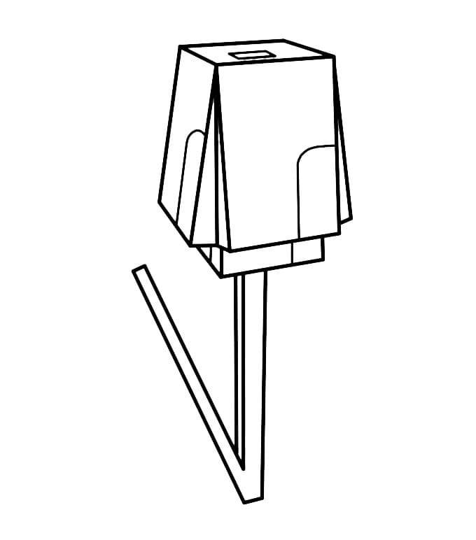 Çizim Grow a Garden Boyama Sayfası