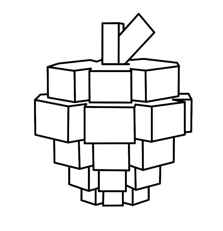 Grow a Garden Çizimi Boyama Sayfası