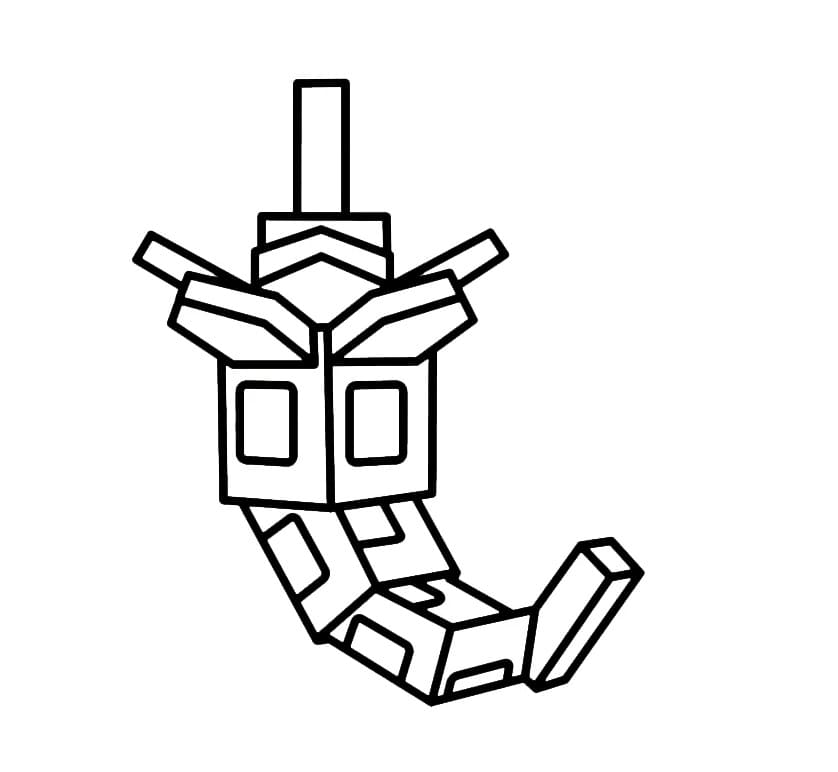 Grow a Garden Çocuklar İçin Boyama Sayfası