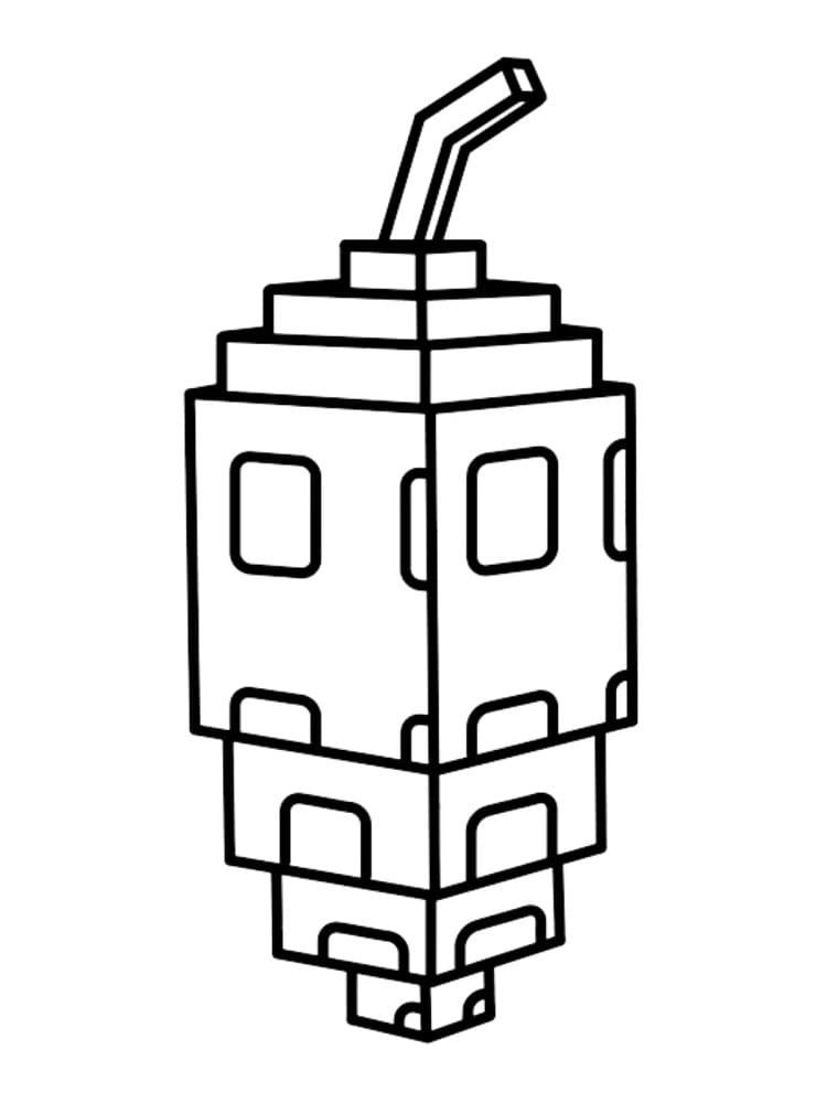 Grow a Garden Ücretsiz Boyama Sayfası