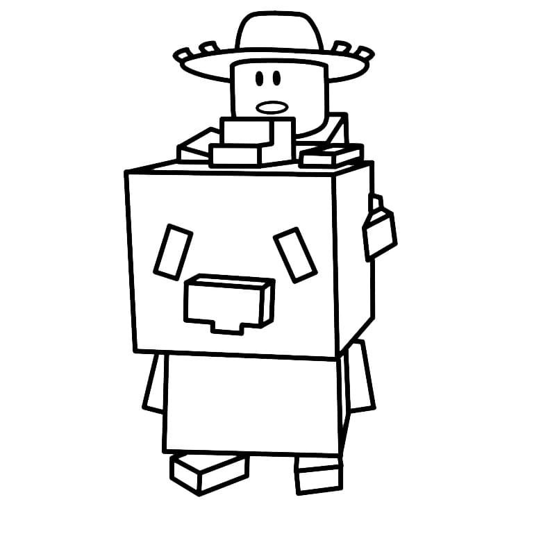 Grow a Garden Yazdır Boyama Sayfası