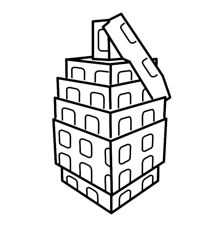 Grow a Garden Yazdırılabilir Çocuklar İçin Boyama Sayfası