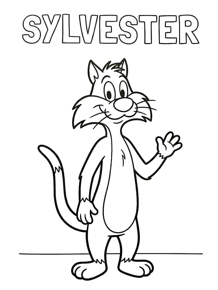 Güzel Looney Tunes Boyama Sayfası