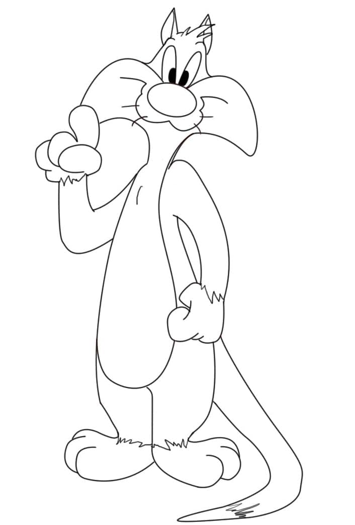 Looney Tunes 3 Boyama Sayfası