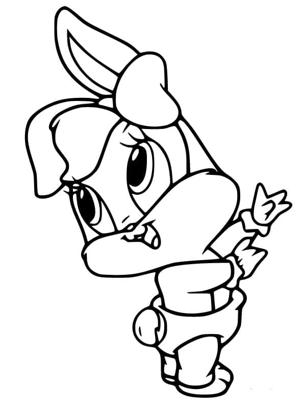 Looney Tunes Renklendir Boyama Sayfası