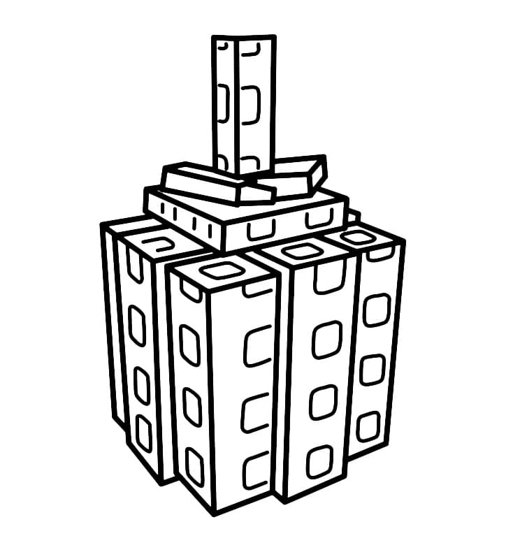 Meyve Grow a Garden Boyama Sayfası