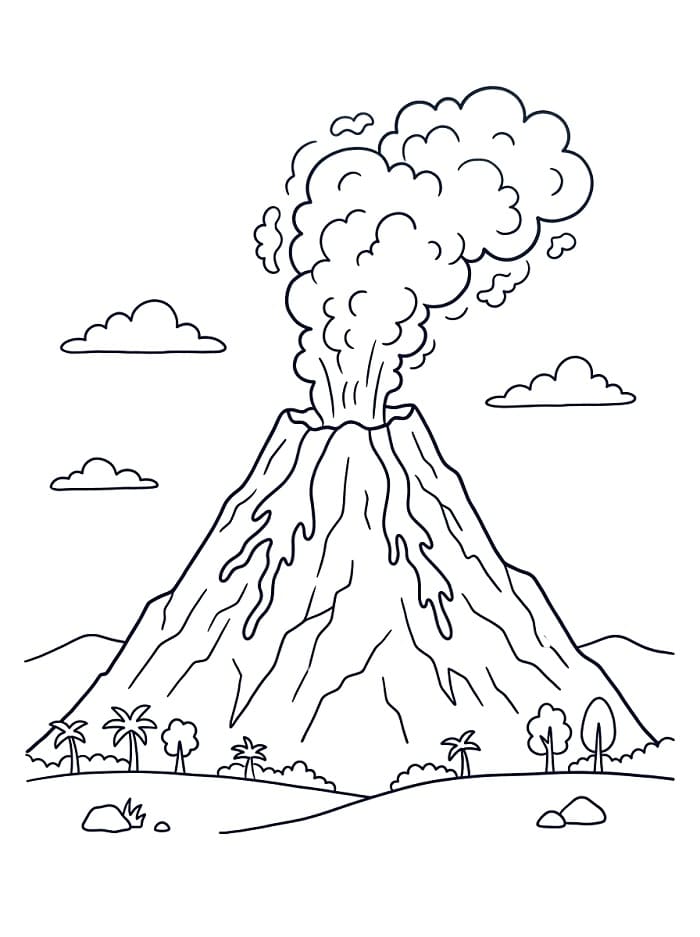 Volkan Bedava Boyama Sayfası