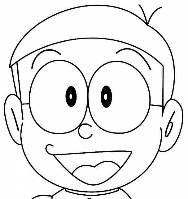 Bedava Çocuklar İçin Doraemon Boyama Sayfası