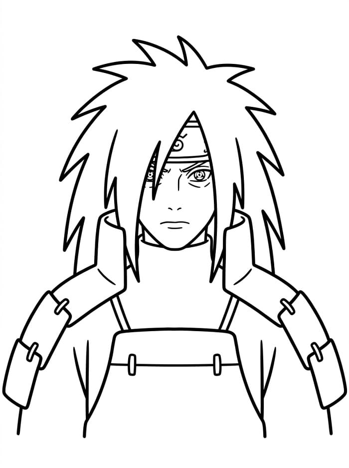 Bedava Yazdırılabilir Madara Boyama Sayfası