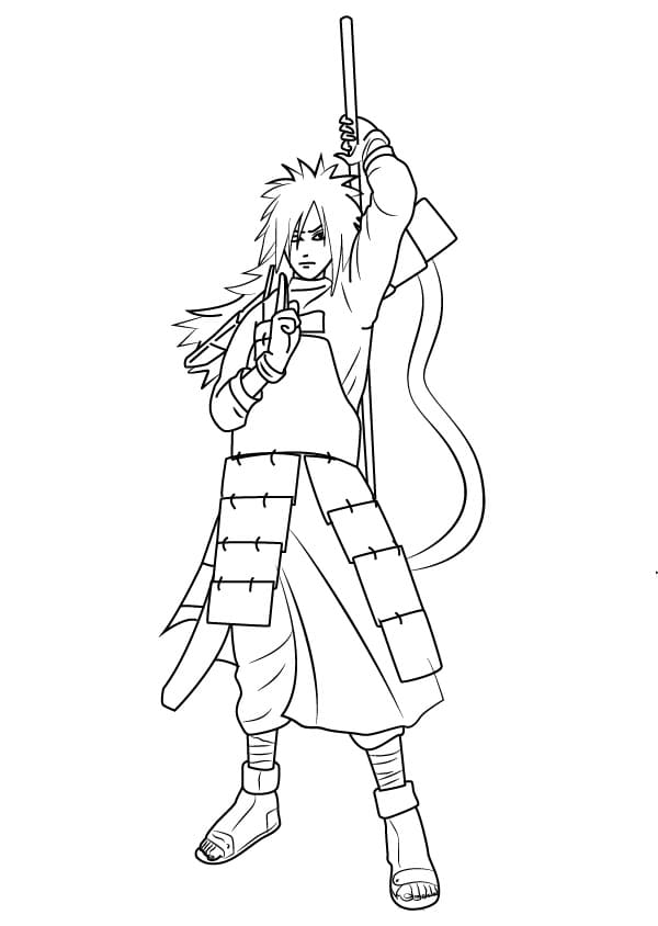 Çocuk Madara Yazdırılabilir Boyama Sayfası