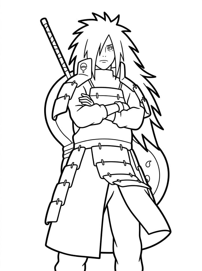 Çocuklar İçin Madara Boyama Sayfası
