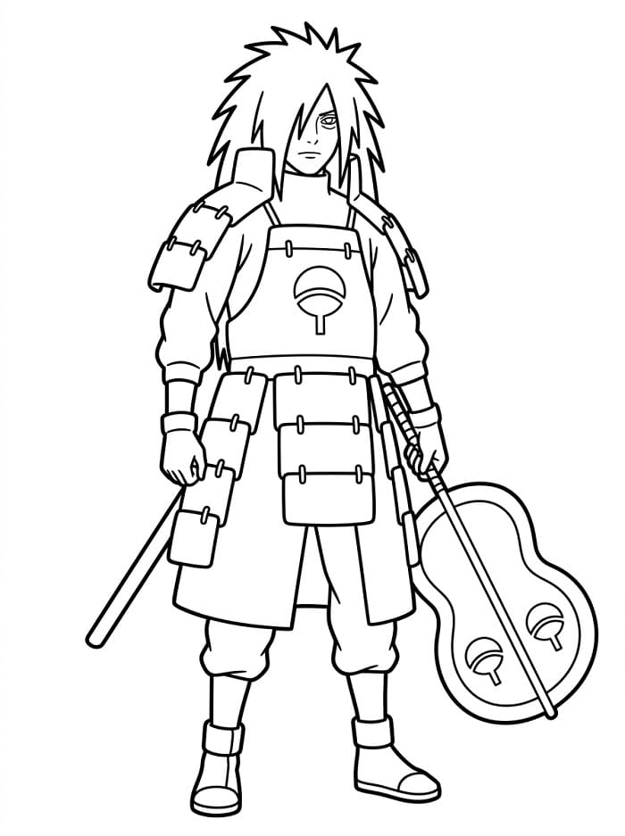 Hediye Madara Boyama Sayfası