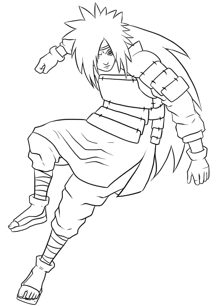 Madara 1 Yaş Çocuklar İçin Boyama Sayfası