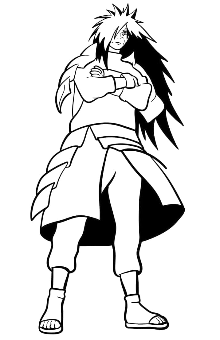 Madara 2 Yaş Çocuklar İçin Boyama Sayfası