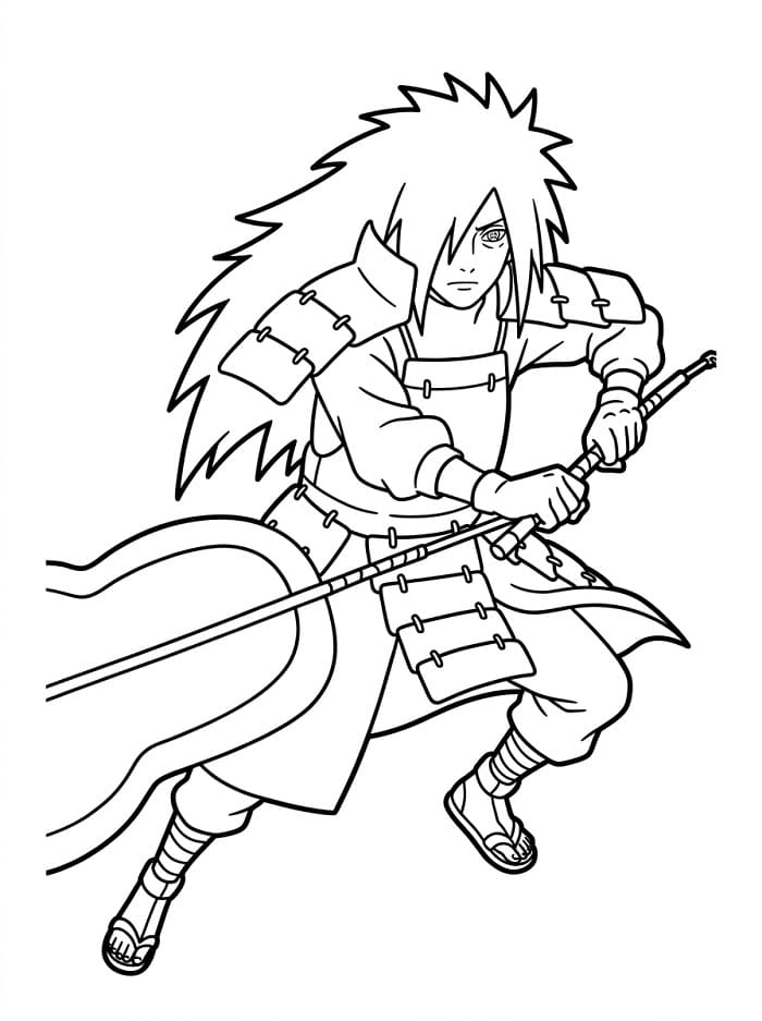 Madara Renklendir Boyama Sayfası