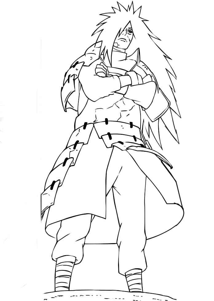 Madara Resmi Boyama Sayfası