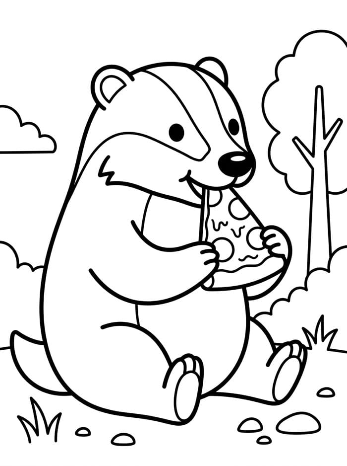 Porsuk Resmi Boyama Sayfası