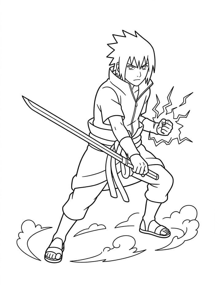 Sasuke Boyama Sayfası