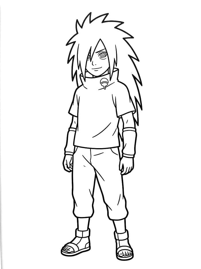 Yazdır Madara Boyama Sayfası