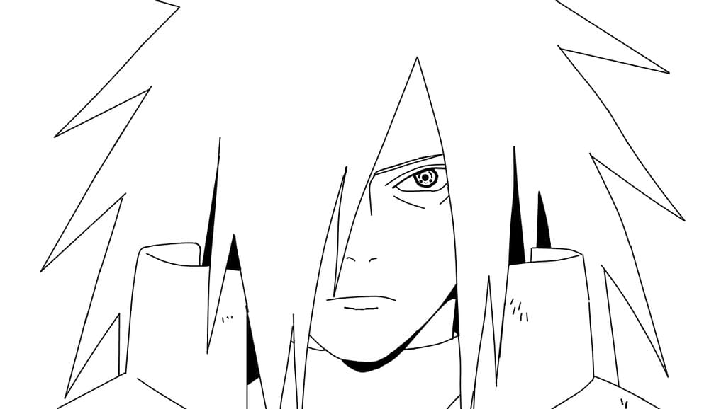 Yazdırılabilir Bedava Madara Boyama Sayfası