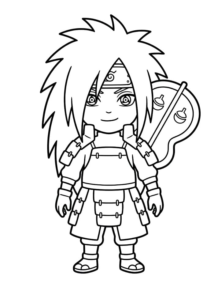 Yazdırılabilir Madara Boyama Sayfası