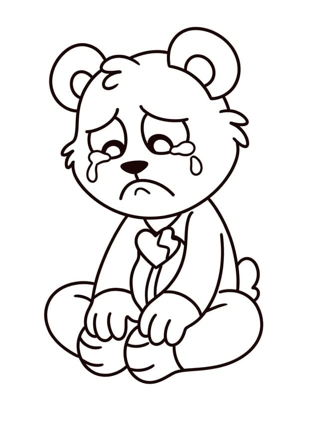Basit Bobby BearHug Boyama Sayfası