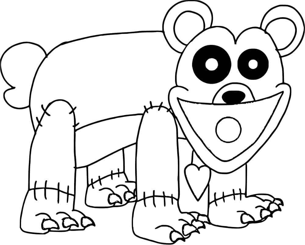 Bedava Bobby BearHug Boyama Sayfası