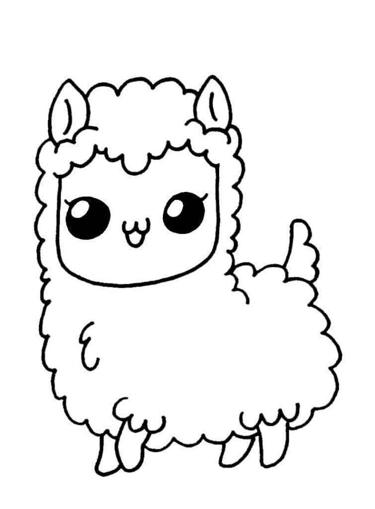 Lama Resmi Boyama Sayfası