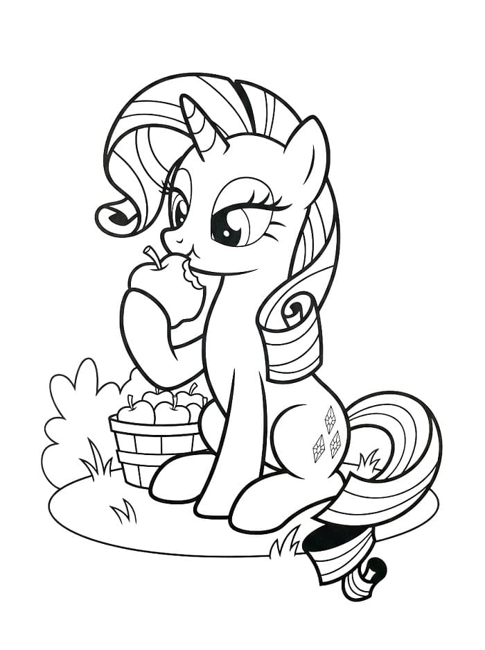 Rarity Bedava Boyama Sayfası