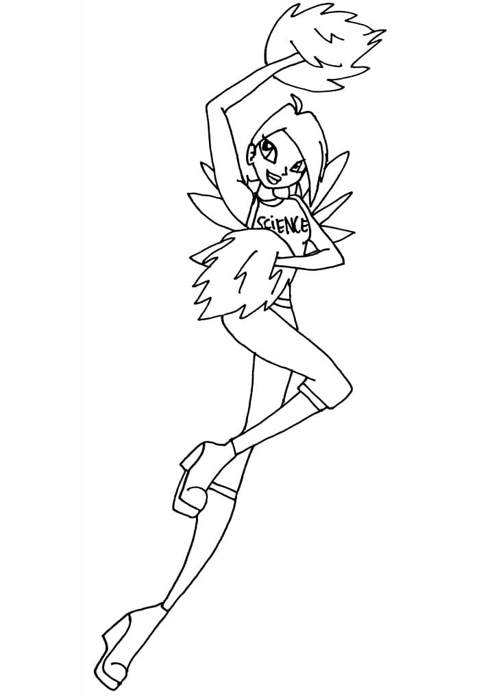 Winx Club (7) Boyama Sayfası