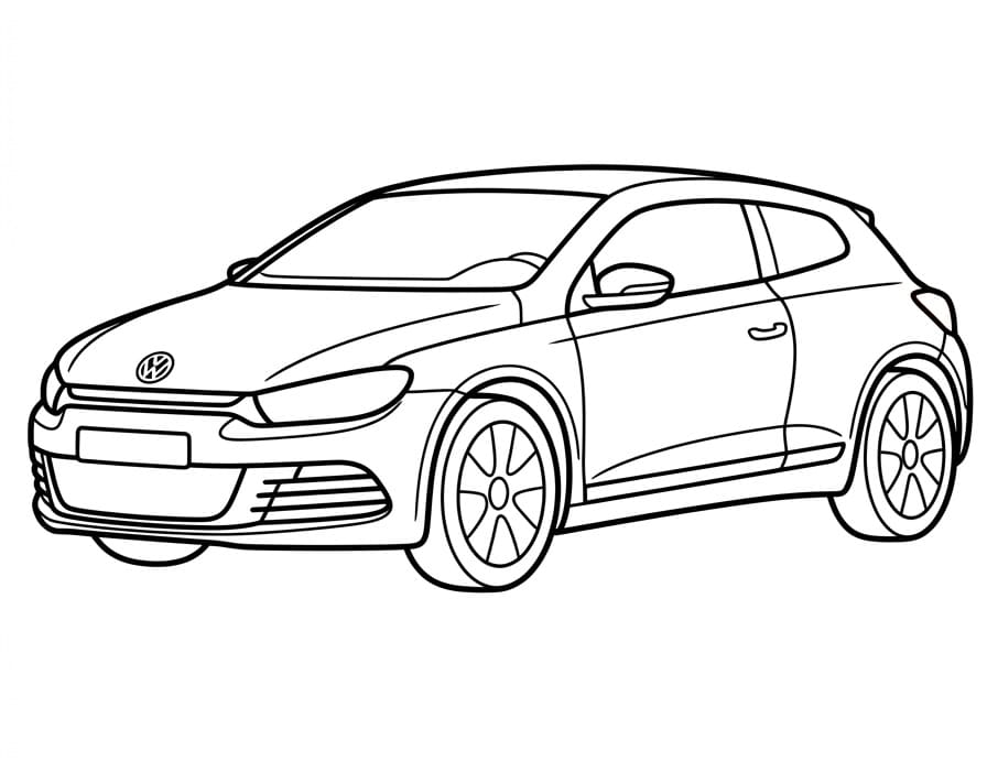 Harika Volkswagen Boyama Sayfası