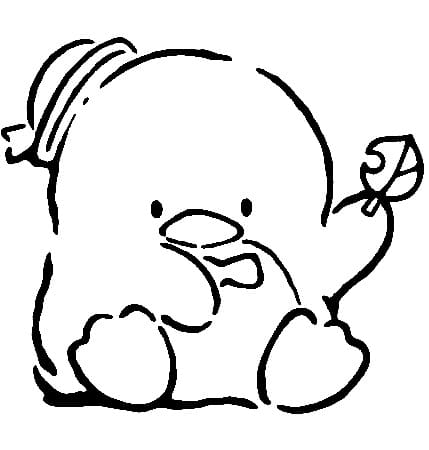 Sanrio 4 Yaş Çocuklar İçin Boyama Sayfası