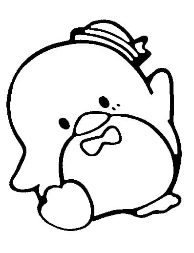 Sanrio 5 Yaş Çocuklar İçin Boyama Sayfası