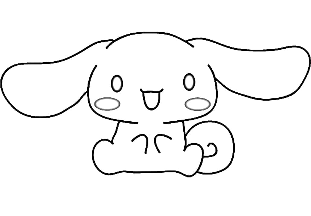 Sanrio Ücretsiz Boyama Sayfası