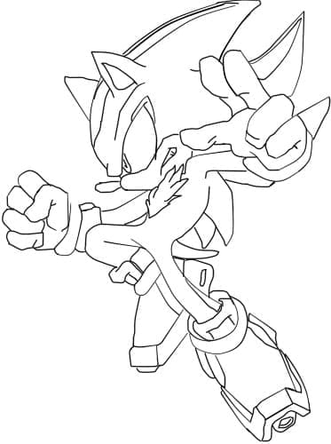 Shadow Sonic'ten Boyama Sayfası