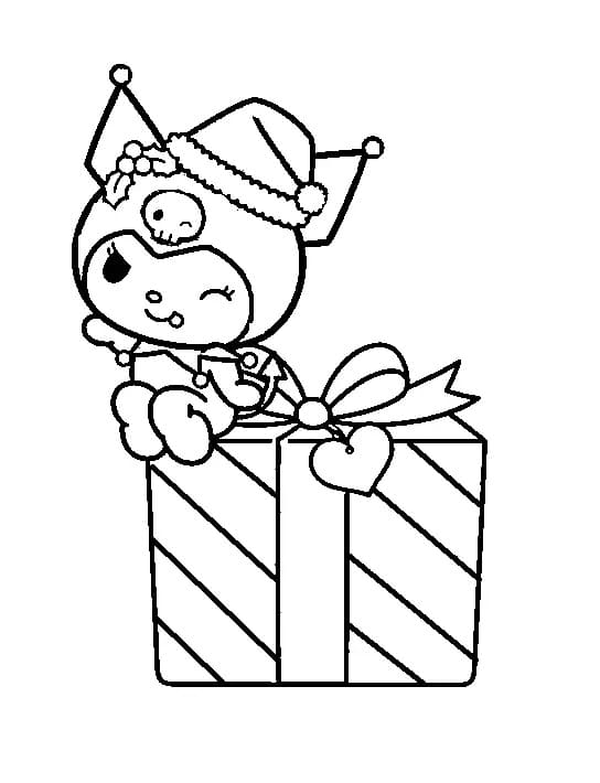 Ücretsiz Sanrio Görsel Boyama Sayfası