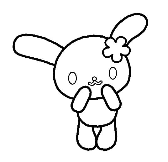Yazdırılabilir Sanrio Çocuklar İçin Boyama Sayfası