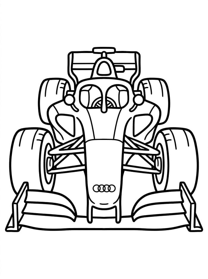 Formula 1 Spor Boyama Sayfası