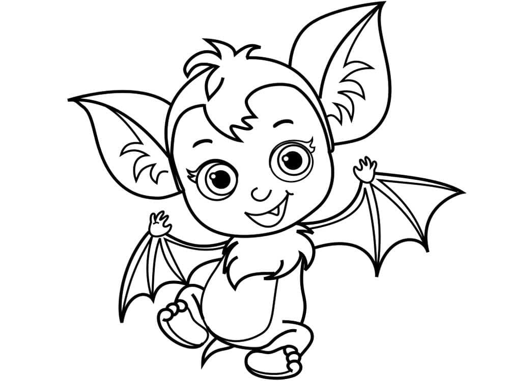 Vampirina Bedava Boyama Sayfası