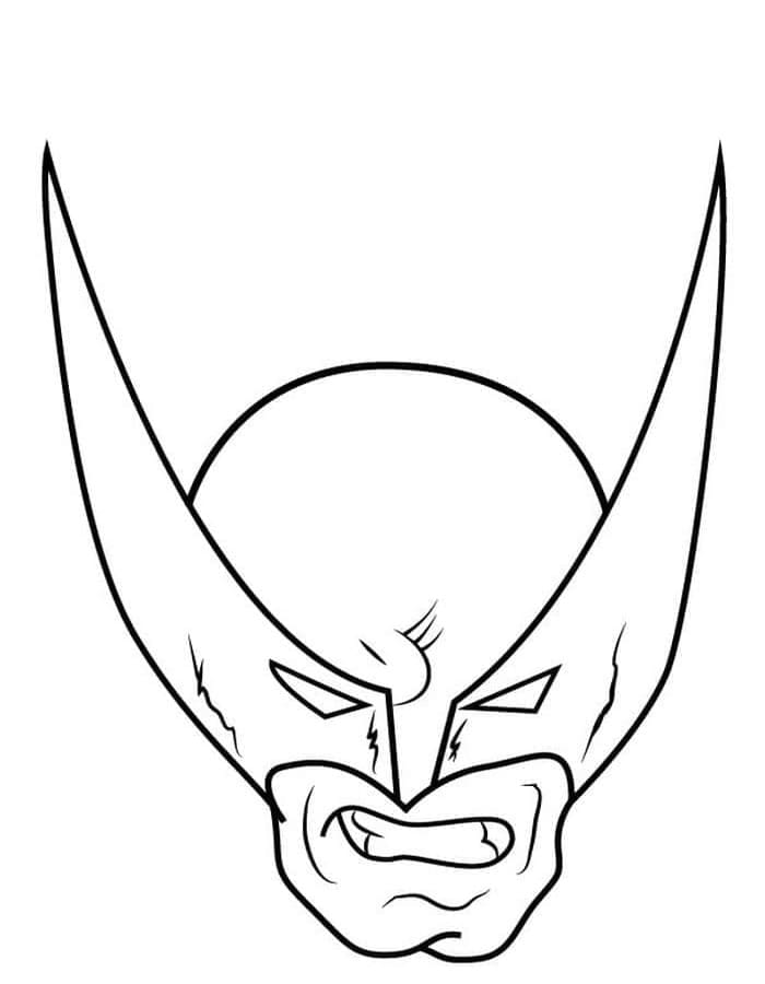 Wolverine Ücretsiz Yazdırılabilir Boyama Sayfası