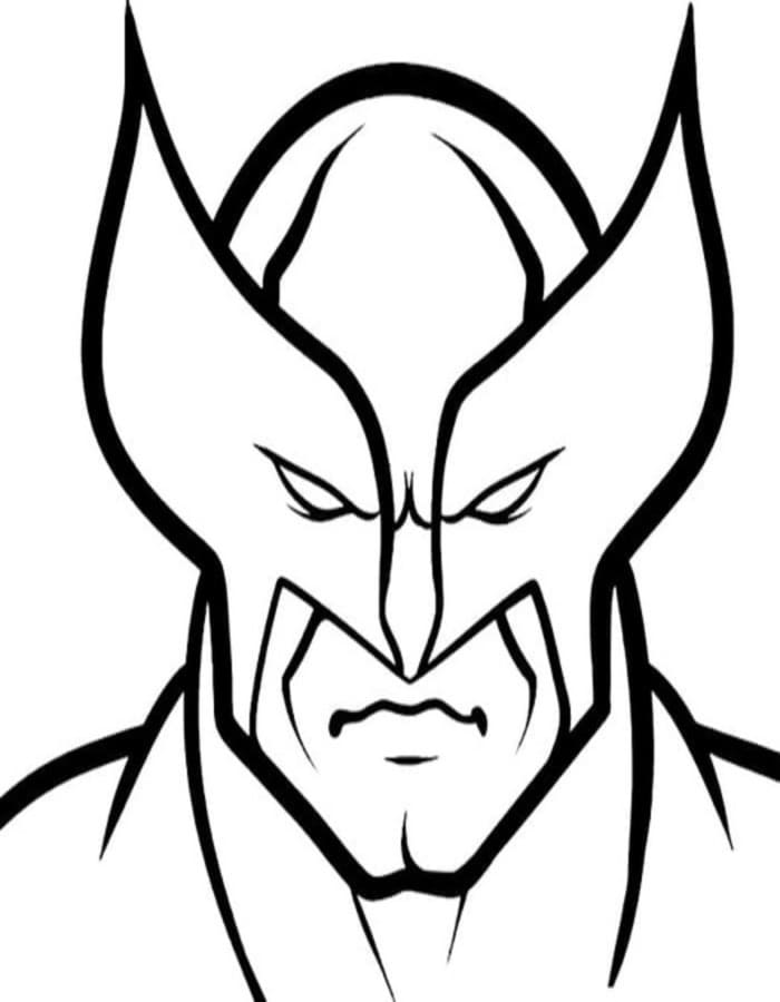 Wolverine Yazdır Boyama Sayfası